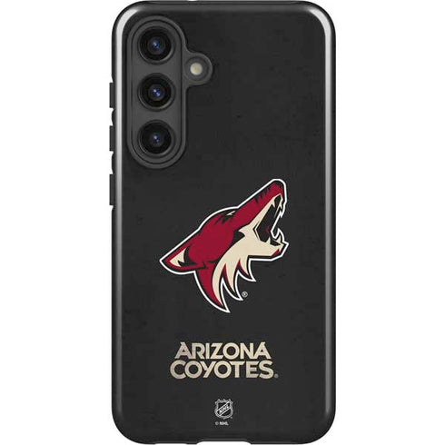 NHL Arizona Coyotes Distressed Galaxy S25 Impact Case